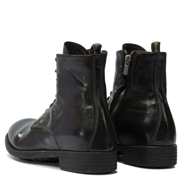 Officine Creative Calixte 002 Lace-Up Ankle Boots IT 38.5 Women - Picture 4 of 5